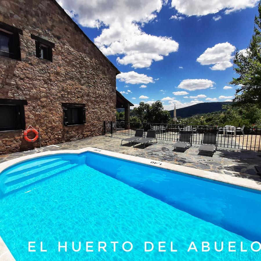 Almiruete Casa Rural, Spa Y Restaurante El Huerto Del Abuelo المظهر الخارجي الصورة
