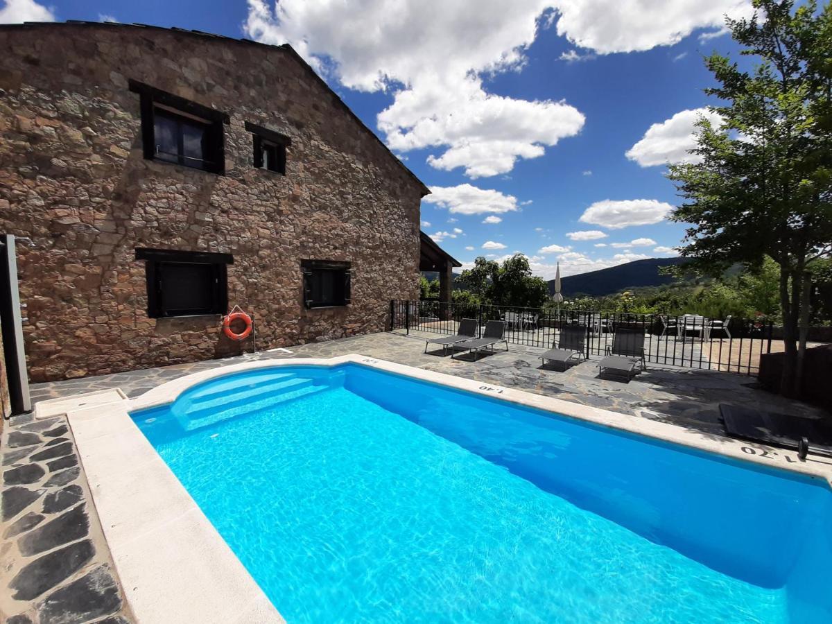 Almiruete Casa Rural, Spa Y Restaurante El Huerto Del Abuelo المظهر الخارجي الصورة