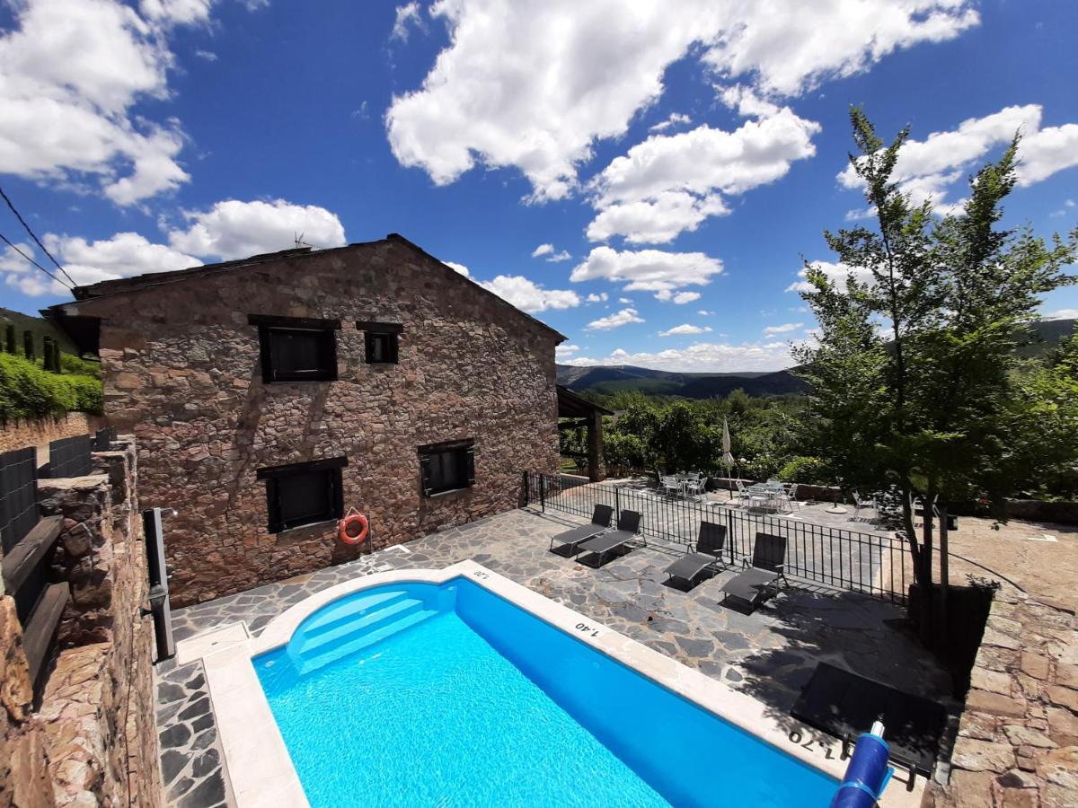 Almiruete Casa Rural, Spa Y Restaurante El Huerto Del Abuelo المظهر الخارجي الصورة
