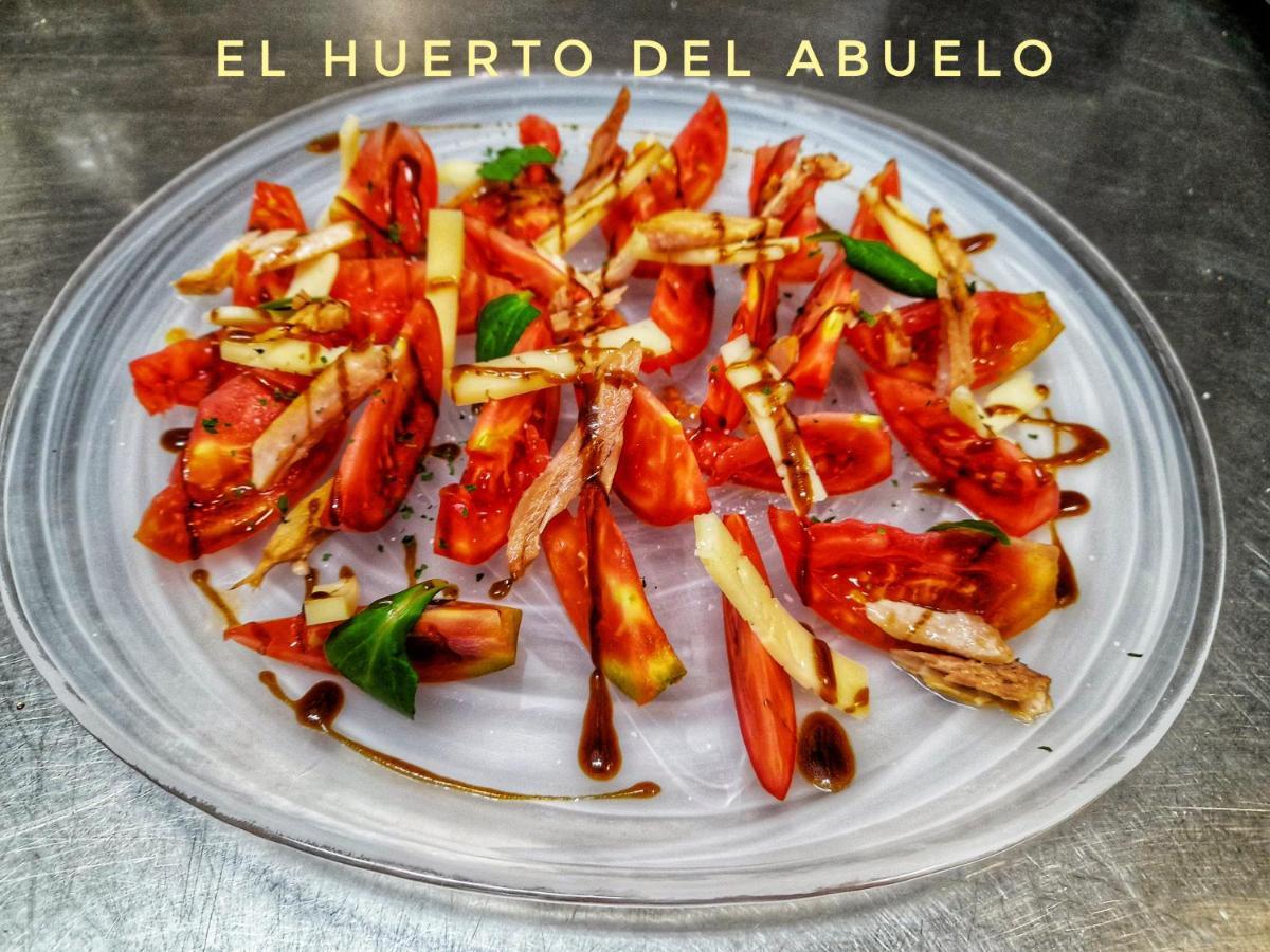 Almiruete Casa Rural, Spa Y Restaurante El Huerto Del Abuelo المظهر الخارجي الصورة