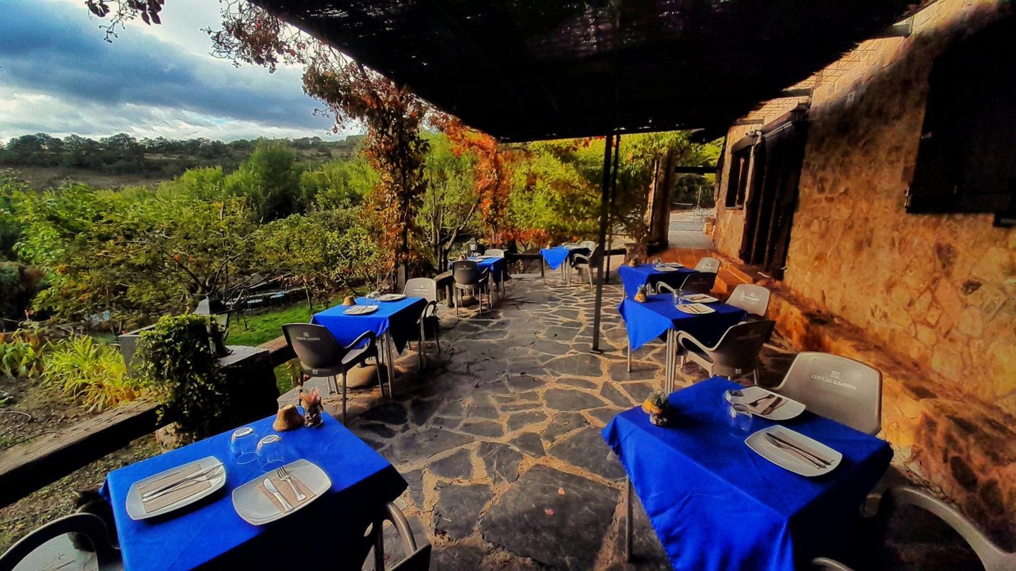 Almiruete Casa Rural, Spa Y Restaurante El Huerto Del Abuelo المظهر الخارجي الصورة
