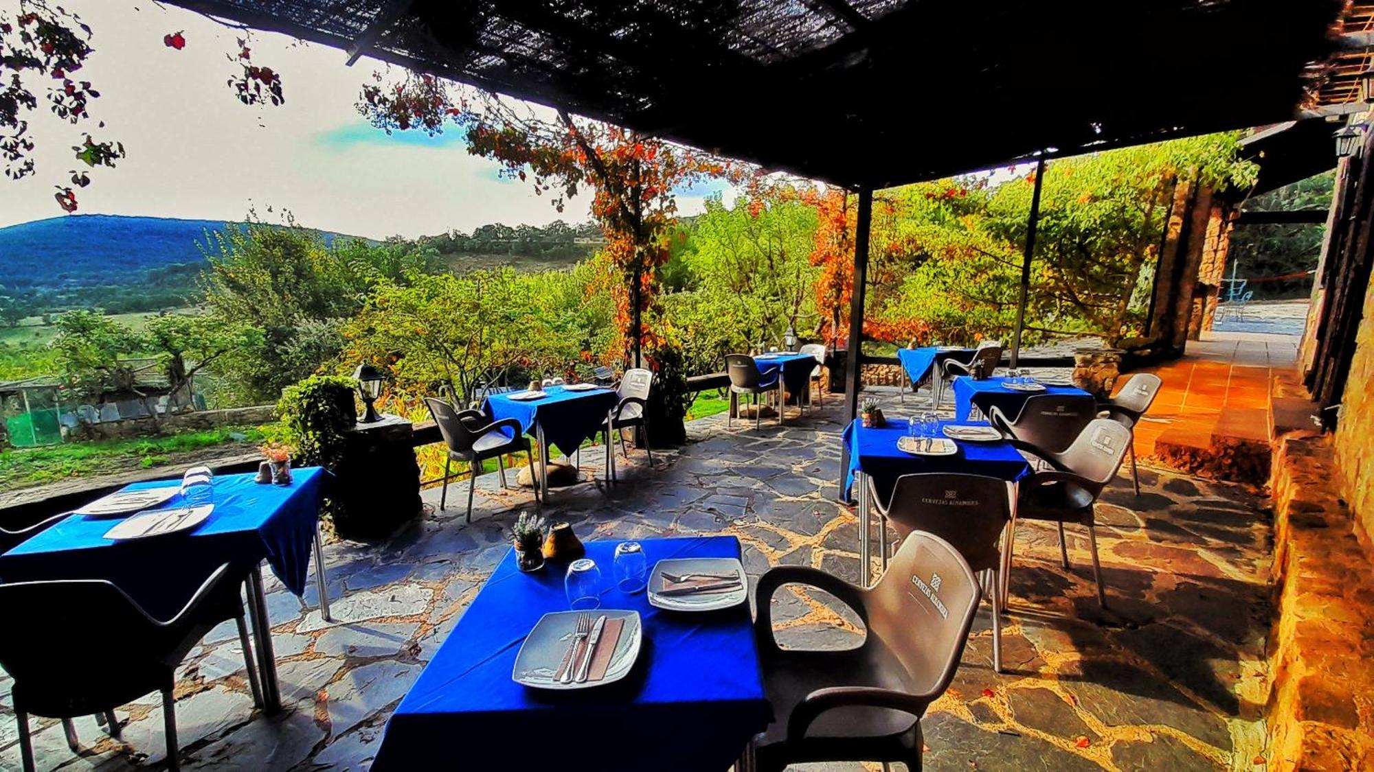 Almiruete Casa Rural, Spa Y Restaurante El Huerto Del Abuelo المظهر الخارجي الصورة