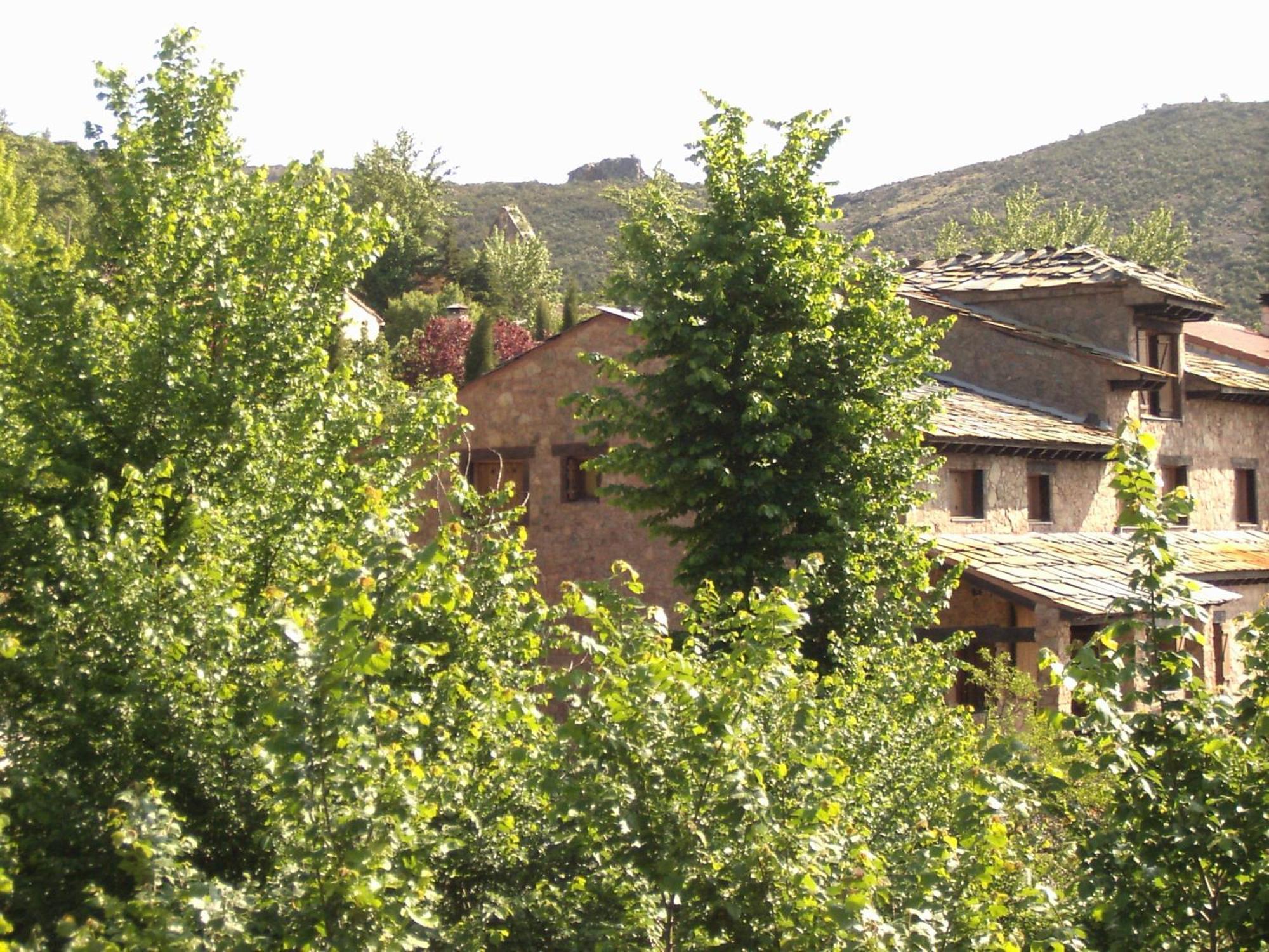 Almiruete Casa Rural, Spa Y Restaurante El Huerto Del Abuelo المظهر الخارجي الصورة