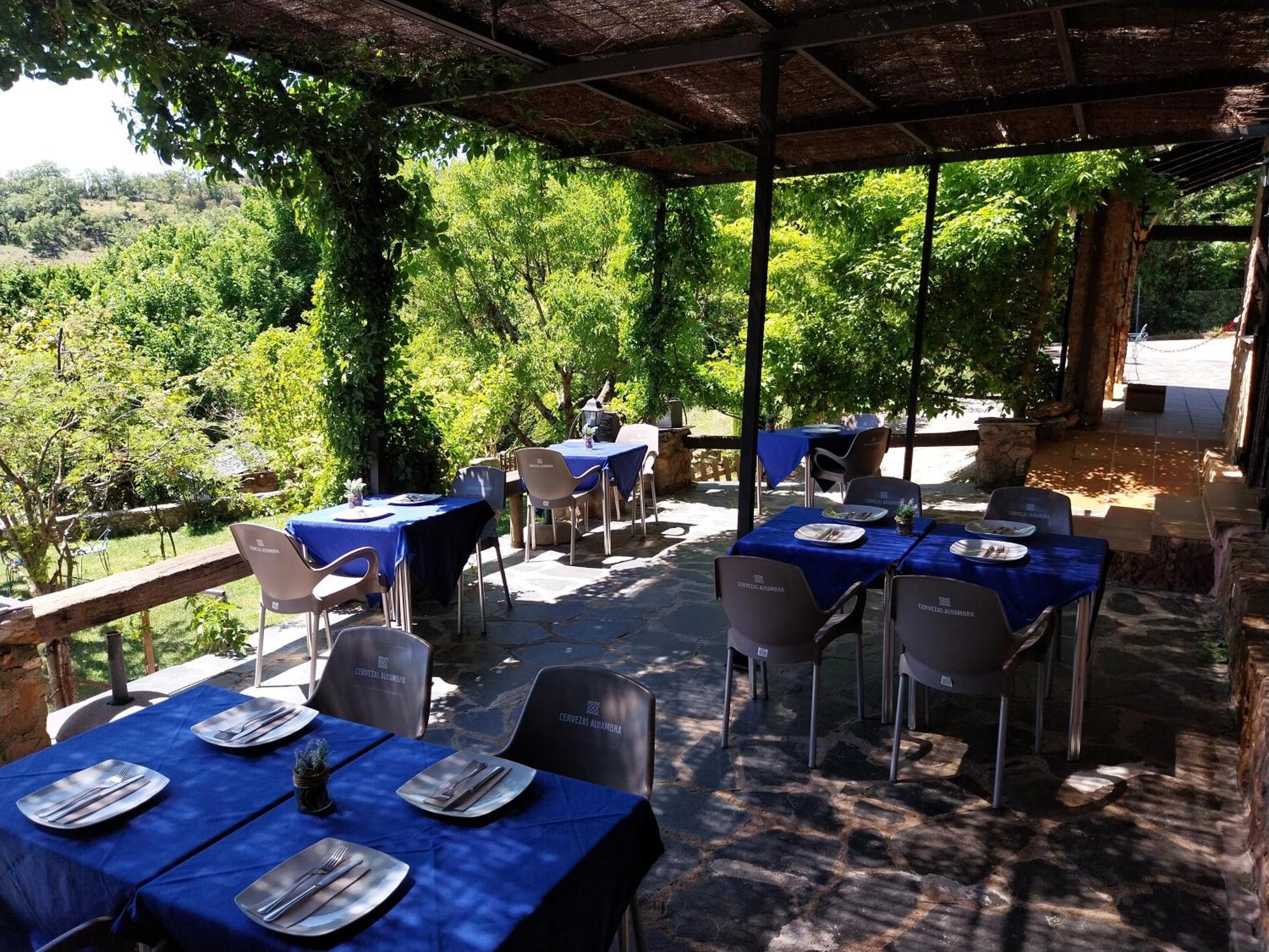 Almiruete Casa Rural, Spa Y Restaurante El Huerto Del Abuelo المظهر الخارجي الصورة