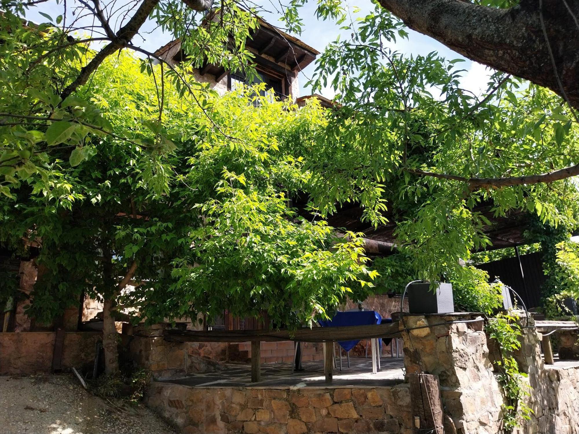 Almiruete Casa Rural, Spa Y Restaurante El Huerto Del Abuelo المظهر الخارجي الصورة