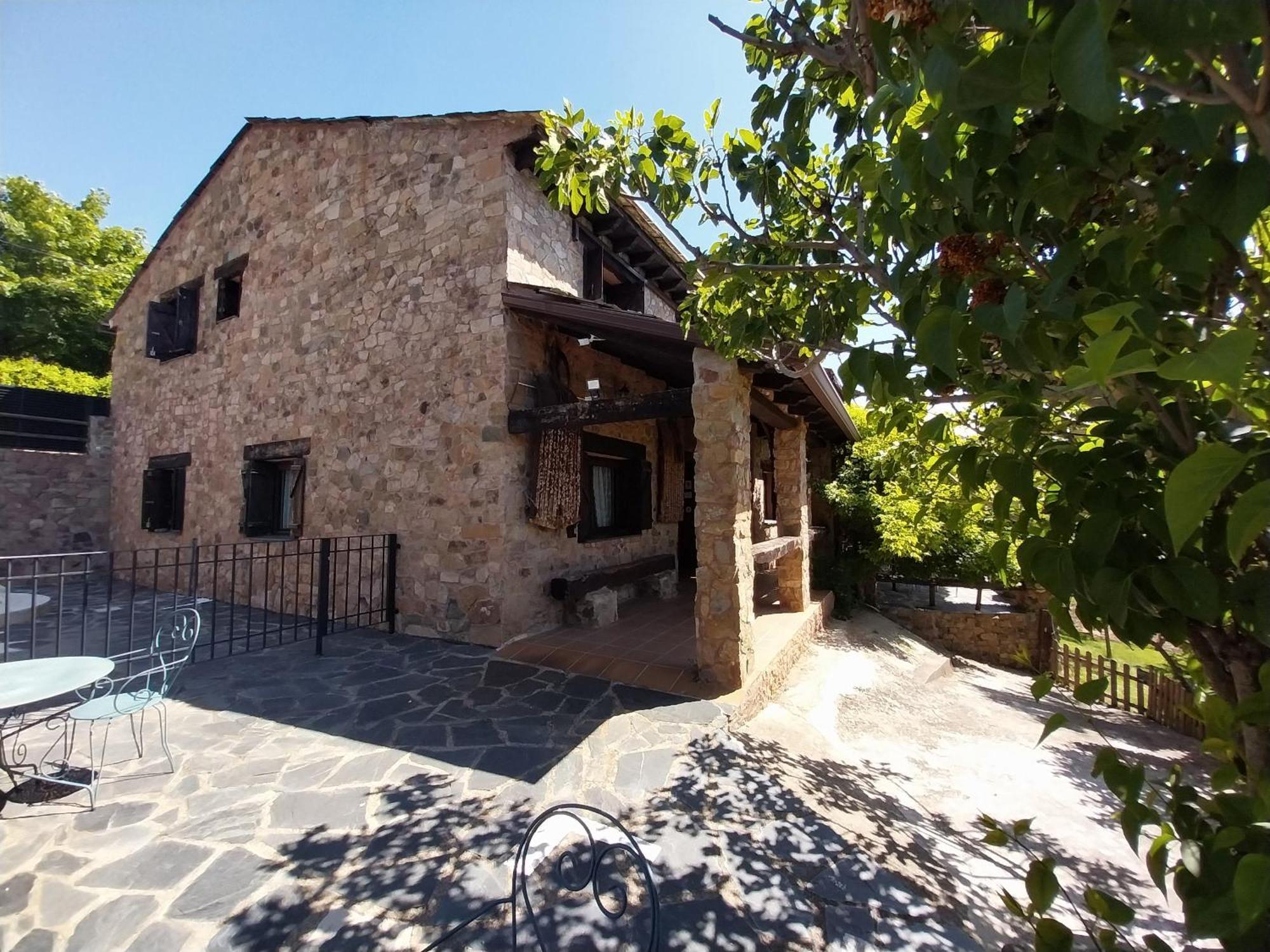 Almiruete Casa Rural, Spa Y Restaurante El Huerto Del Abuelo المظهر الخارجي الصورة
