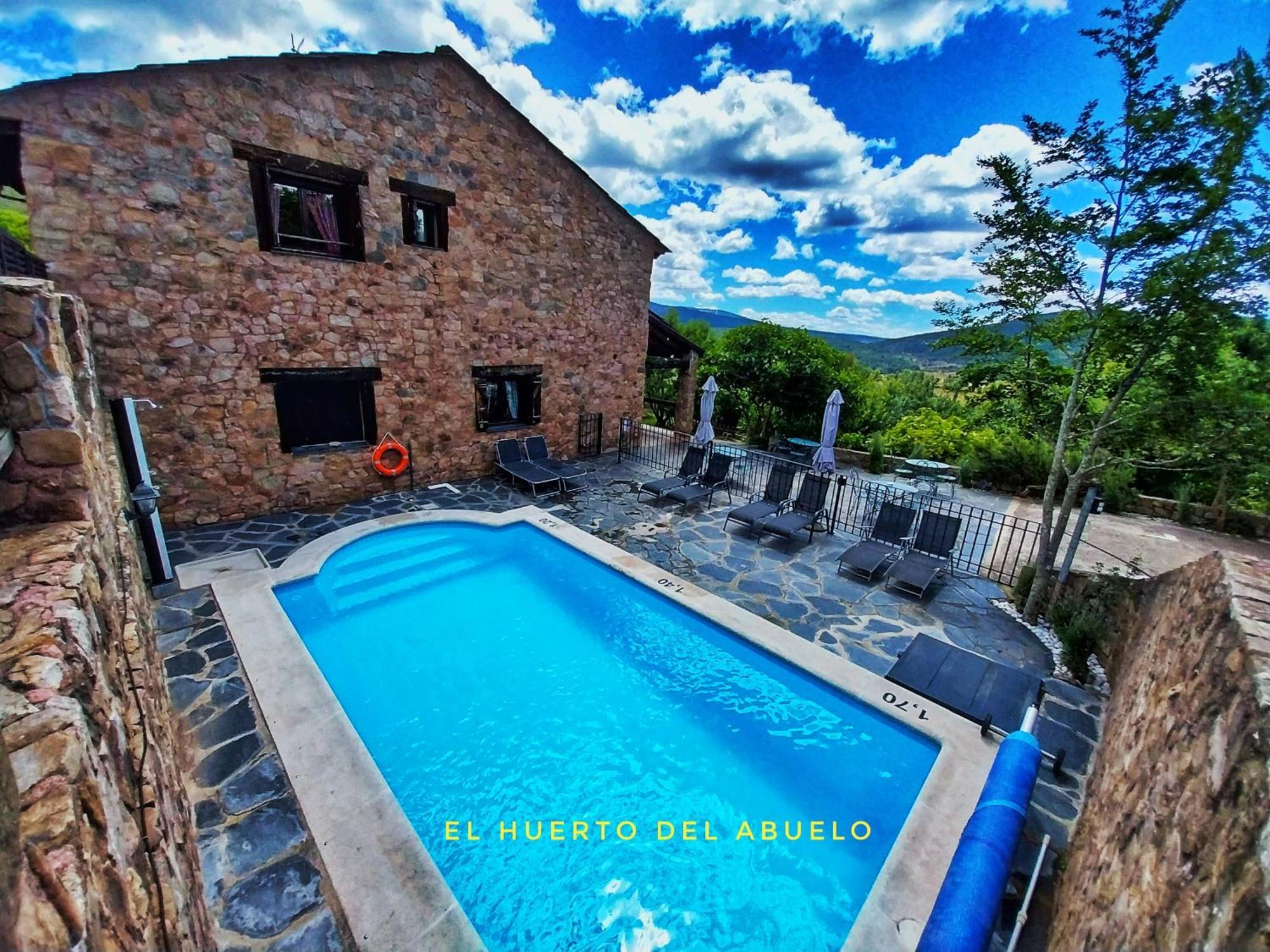 Almiruete Casa Rural, Spa Y Restaurante El Huerto Del Abuelo المظهر الخارجي الصورة