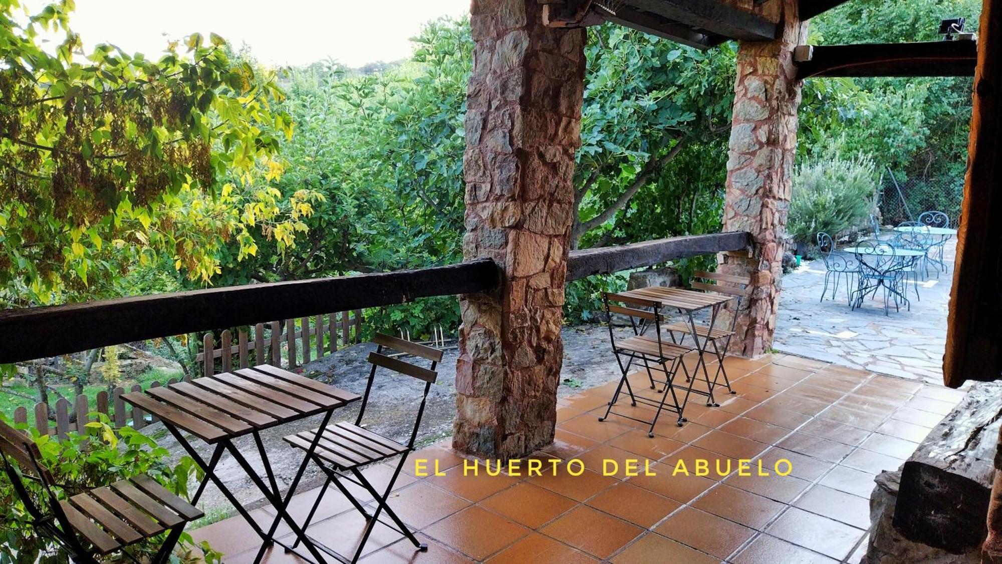 Almiruete Casa Rural, Spa Y Restaurante El Huerto Del Abuelo المظهر الخارجي الصورة