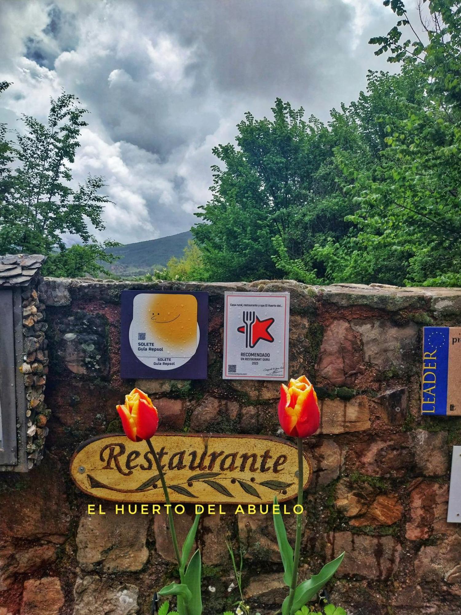 Almiruete Casa Rural, Spa Y Restaurante El Huerto Del Abuelo المظهر الخارجي الصورة
