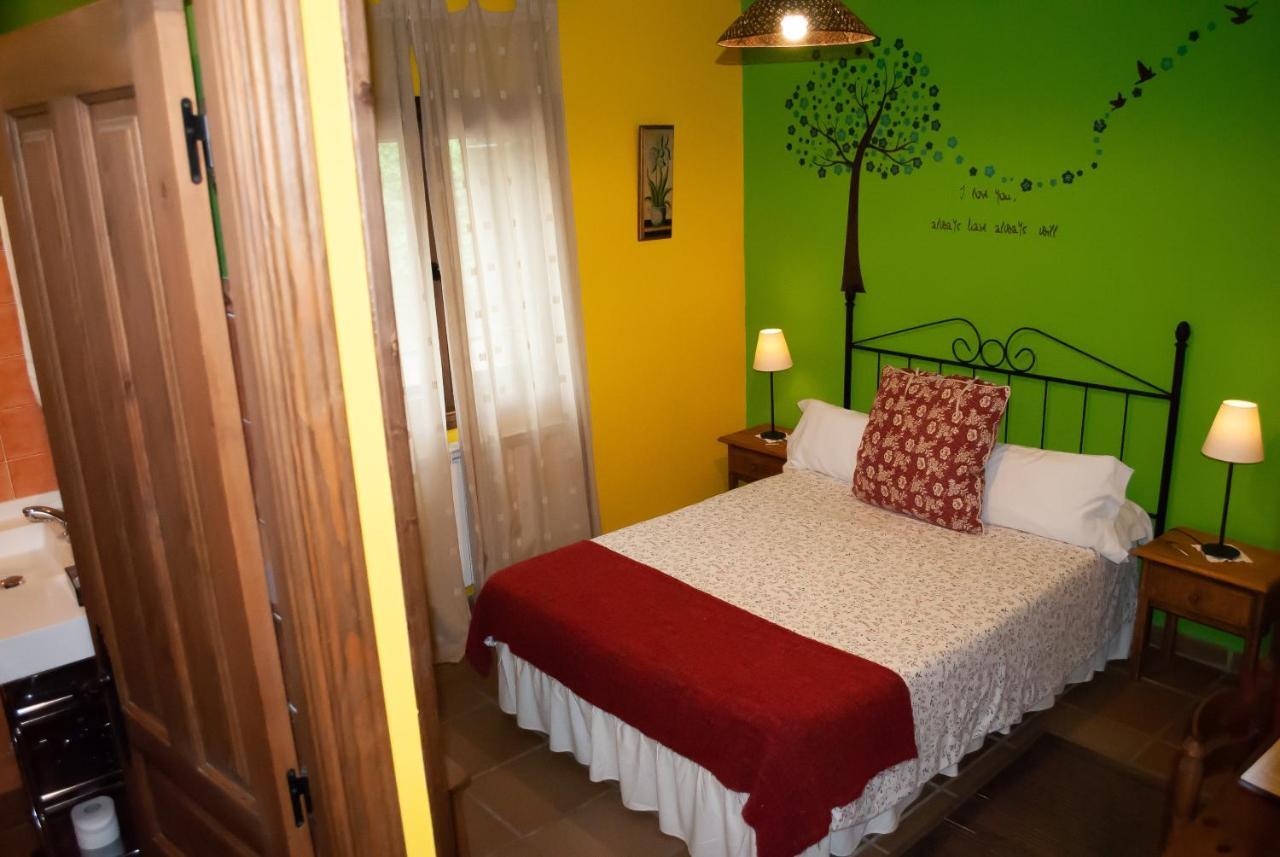 Almiruete Casa Rural, Spa Y Restaurante El Huerto Del Abuelo المظهر الخارجي الصورة