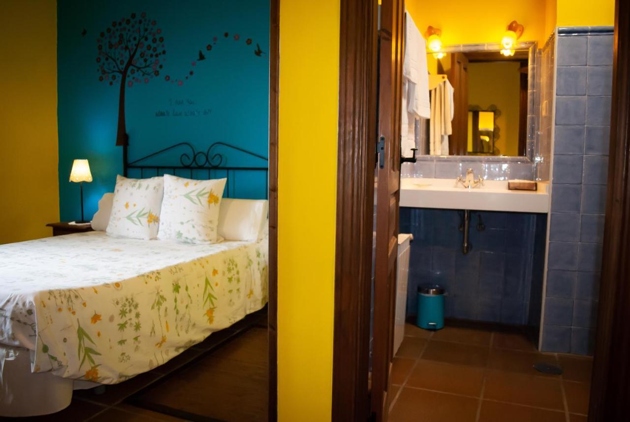 Almiruete Casa Rural, Spa Y Restaurante El Huerto Del Abuelo المظهر الخارجي الصورة